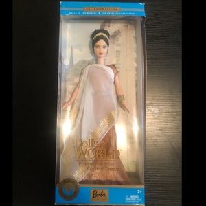 NWOT - Barbie- Brand New In Box - Princess of Ancient Greece.
